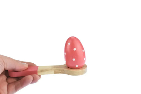 Sundae Egg and Spoon Racing Game - Toybox Tales