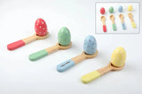 Sundae Egg and Spoon Racing Game - Toybox Tales