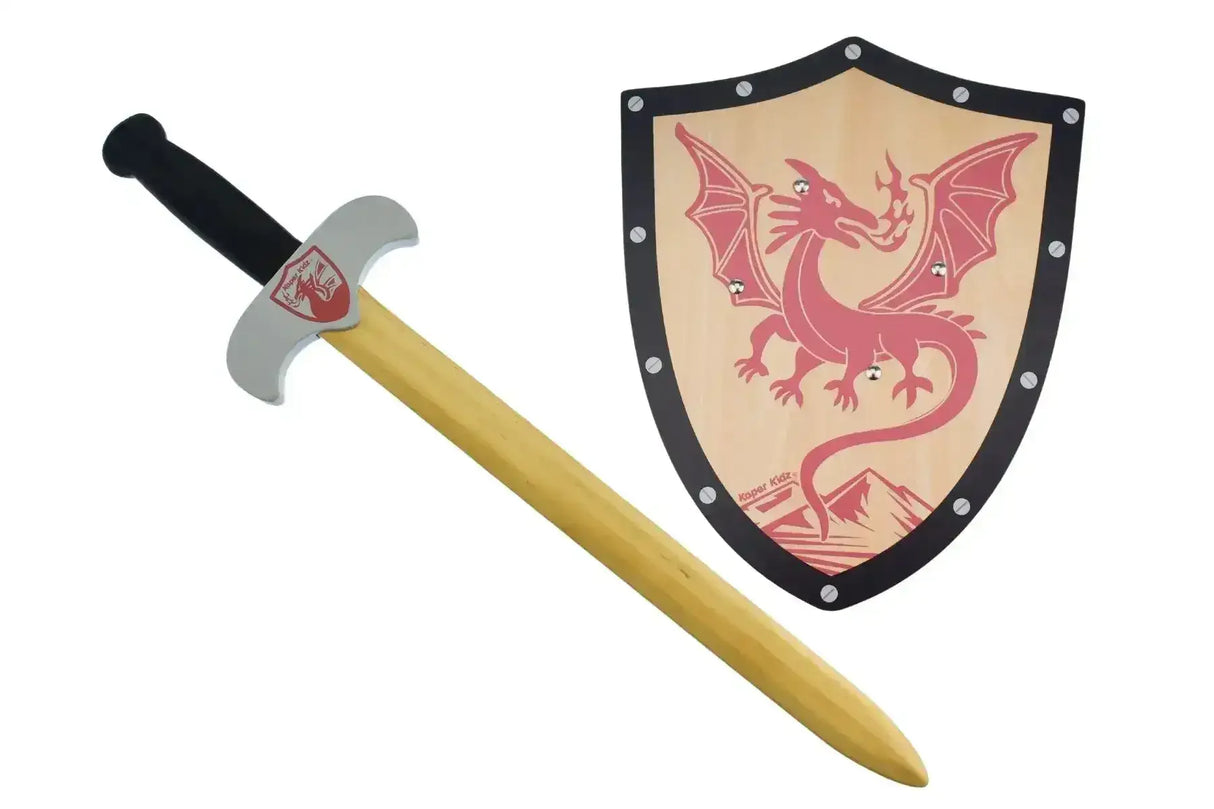 Sword and Shield - Dragon - Toybox Tales