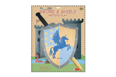 Sword and Shield - Unicorn - Toybox Tales
