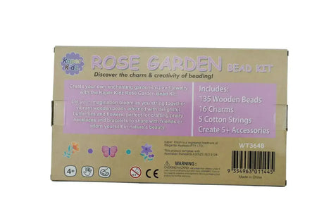 Rose Garden Bead Kit - Toybox Tales