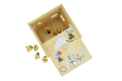 Buzzy Days Bee Wooden Shape Sorter