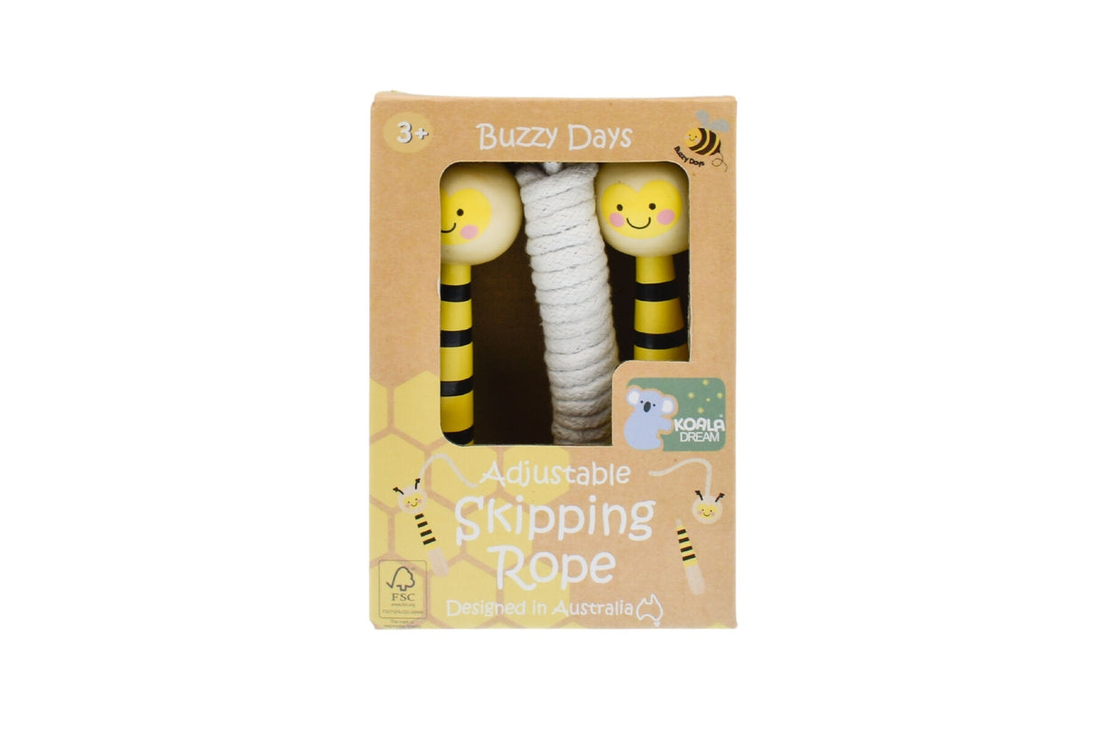 Wooden Adjustable Skipping Rope