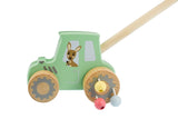 Push Along Tractor