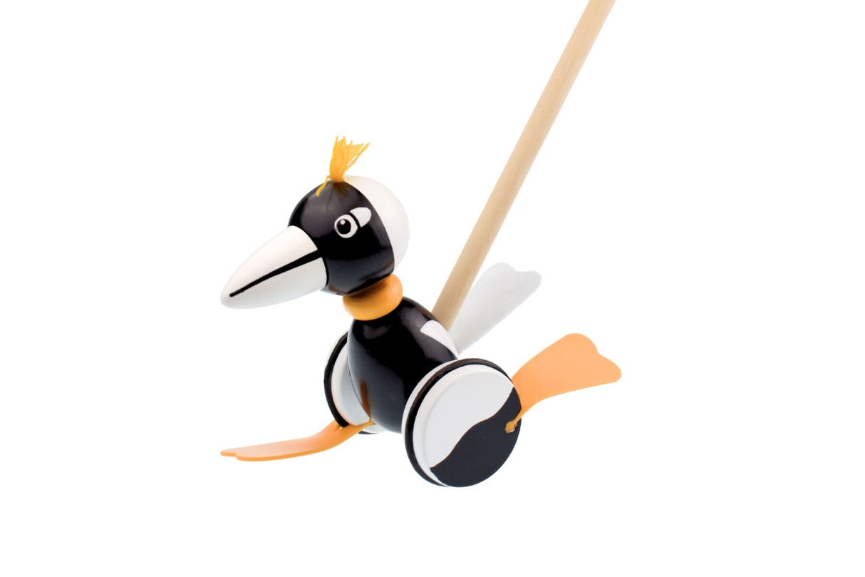 Push Along Magpie