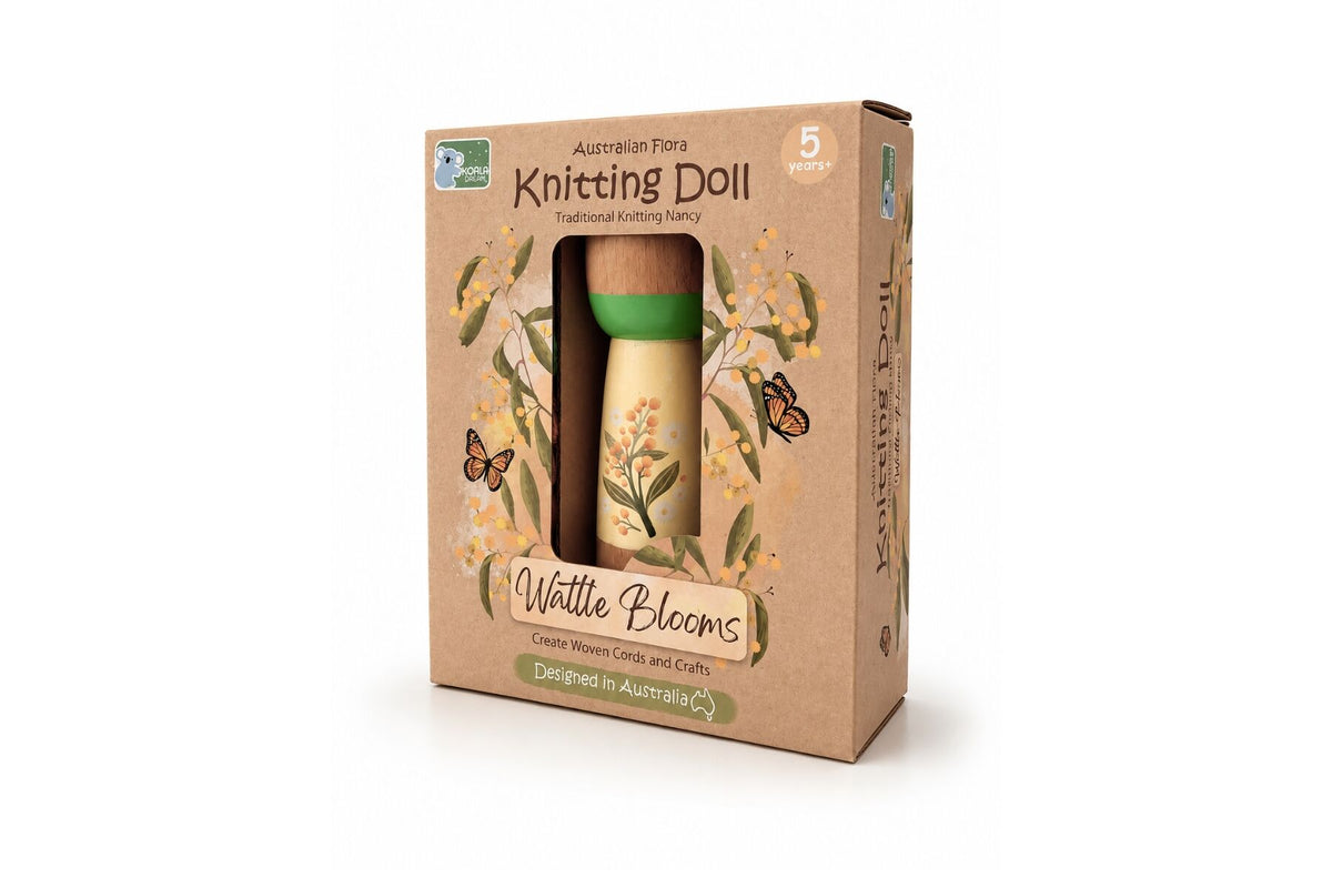Knitting Nancy | Australian Flora