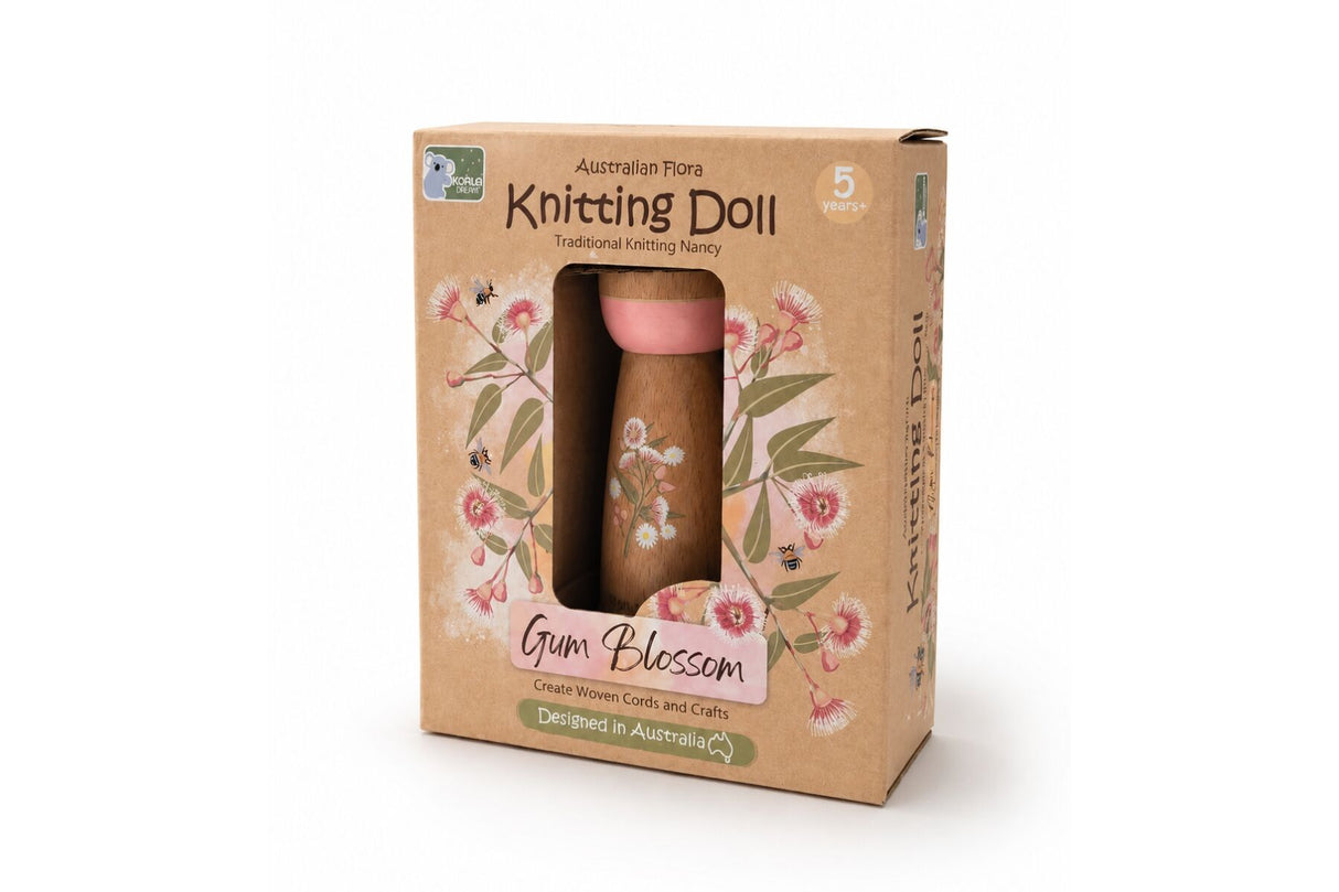 Knitting Nancy | Australian Flora
