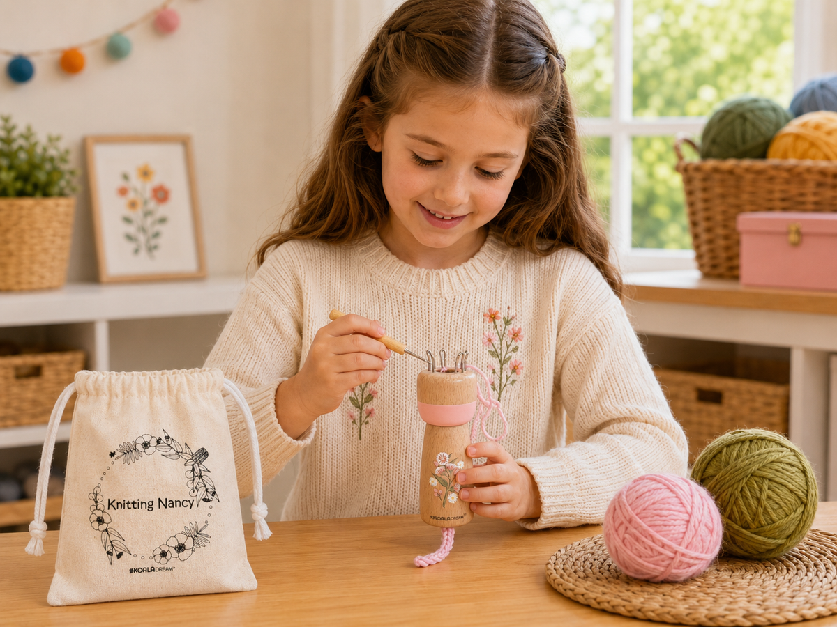 Knitting Nancy | Australian Flora