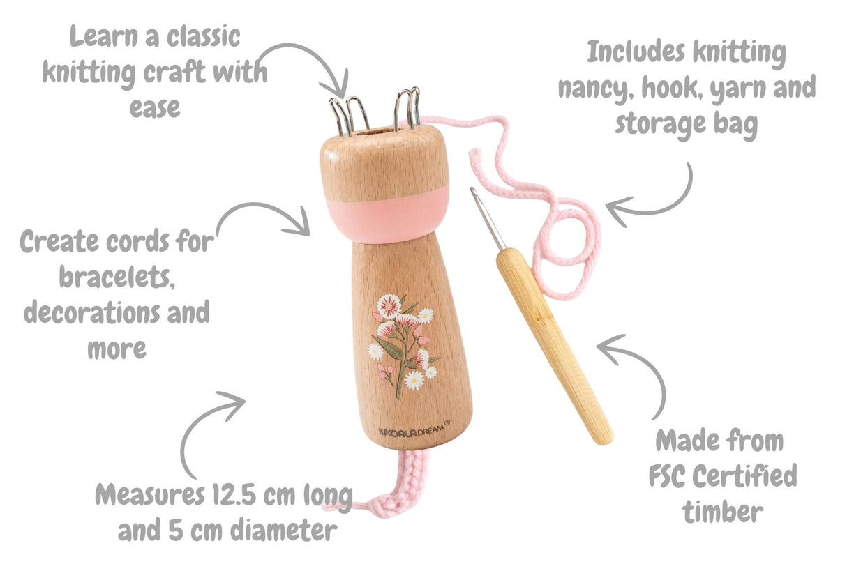 Knitting Nancy | Australian Flora