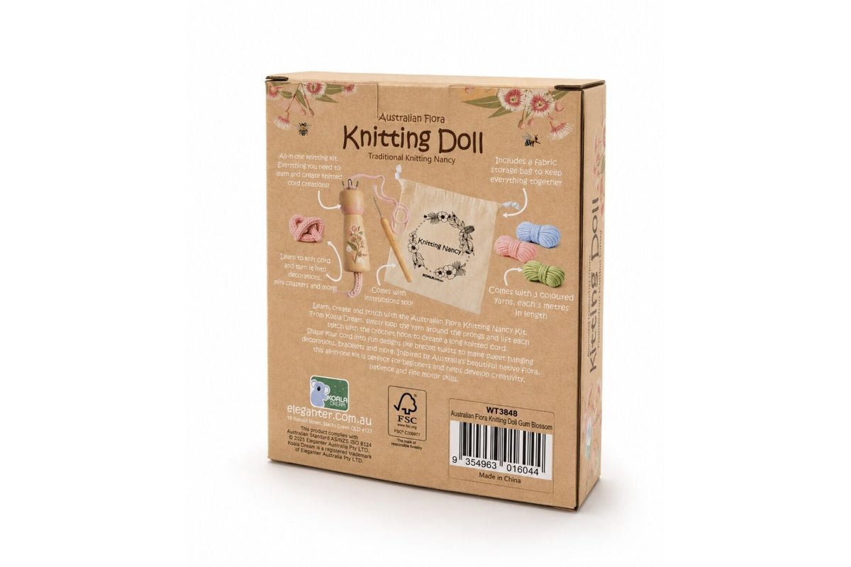 Knitting Nancy | Australian Flora