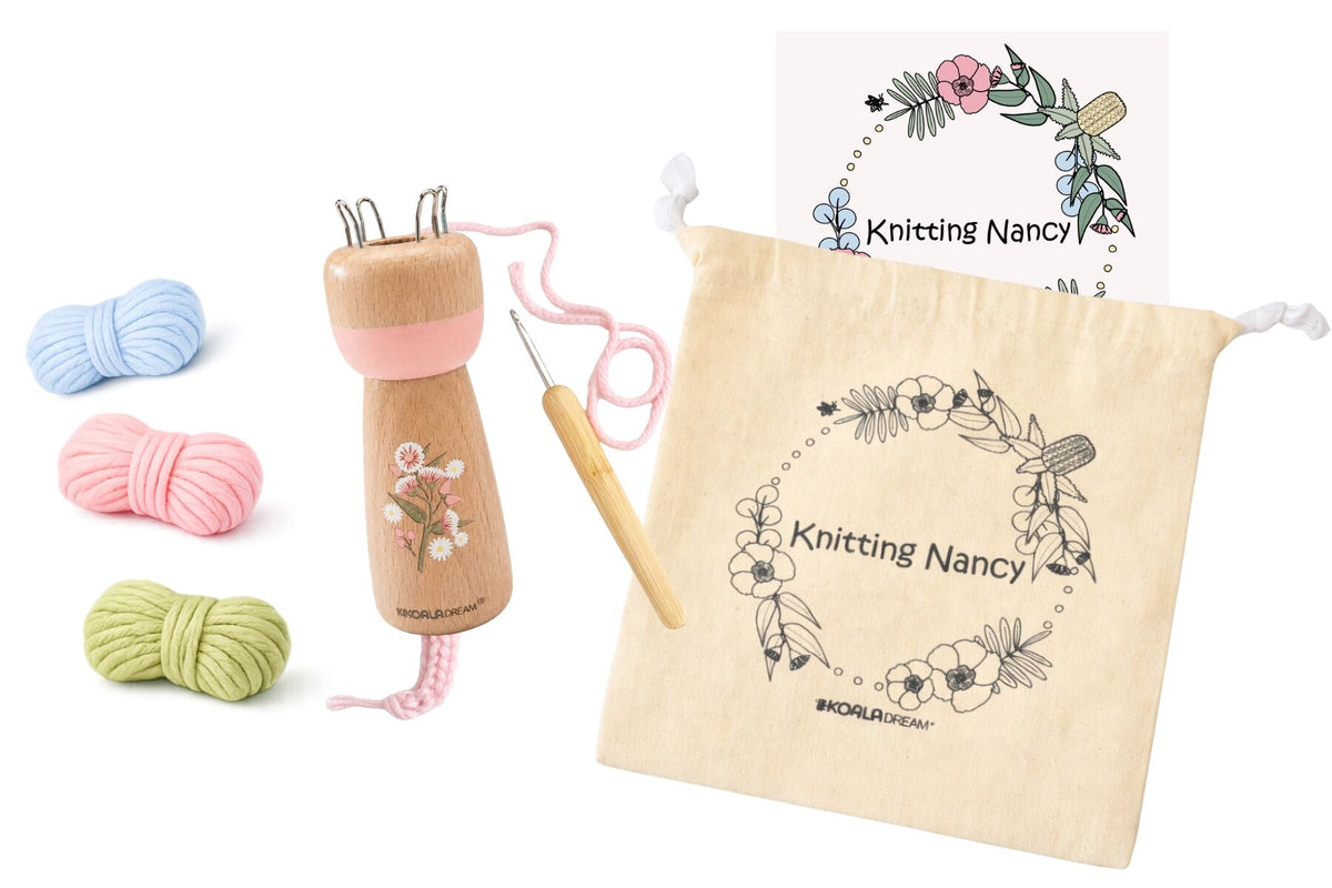 Knitting Nancy | Australian Flora