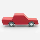 Waytoplay - Back And Forth Car - Red - Toybox Tales