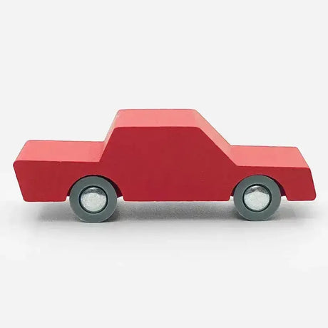 Waytoplay - Back And Forth Car - Red - Toybox Tales