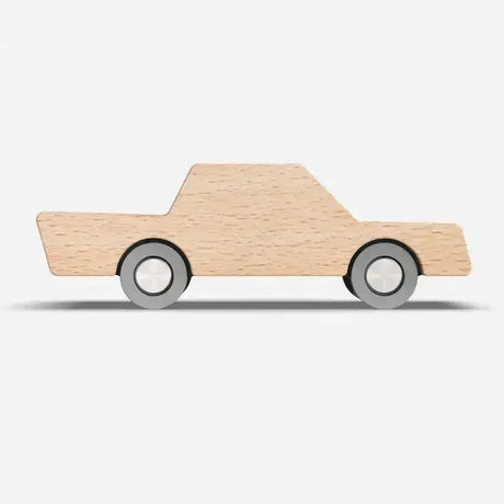 Waytoplay - Back and Forth Car - Woody - Toybox Tales