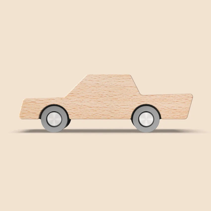 Waytoplay - Back and Forth Car - Woody