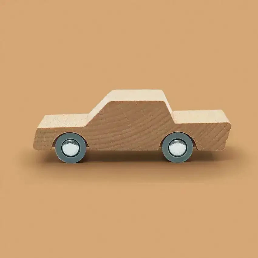 Waytoplay - Back and Forth Car - Woody - Toybox Tales