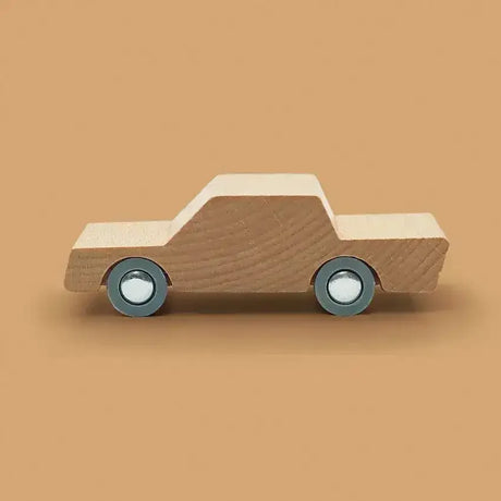 Waytoplay - Back and Forth Car - Woody - Toybox Tales