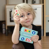 Waytoplay - Road Blocks Set Traffic Signs - Toybox Tales