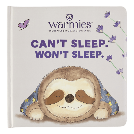 Warmies: Can't Sleep Won't Sleep Book - Warmies - Toybox Tales