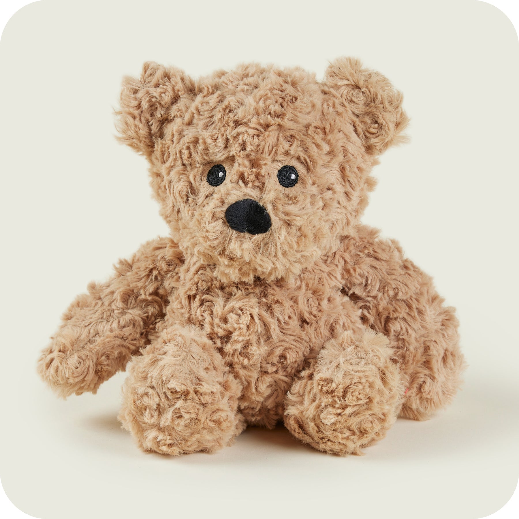 Warmies: Brown Curly Bear - Toybox Tales