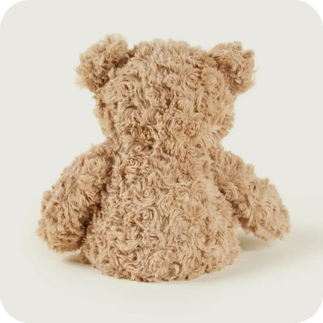 Warmies: Brown Curly Bear - Toybox Tales