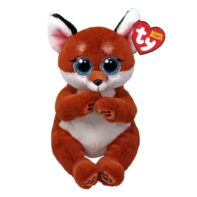 Ty Beanie Bellies | Witt the Fox | Regular - Toybox Tales