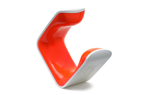Hornit | CLUG MTB XL Bike Rack - White/Orange