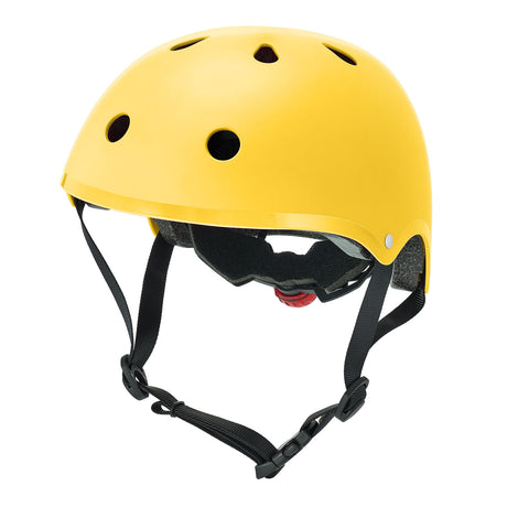 Hornit | Cycle Helmet with LED Light - Hammer Yellow - Small