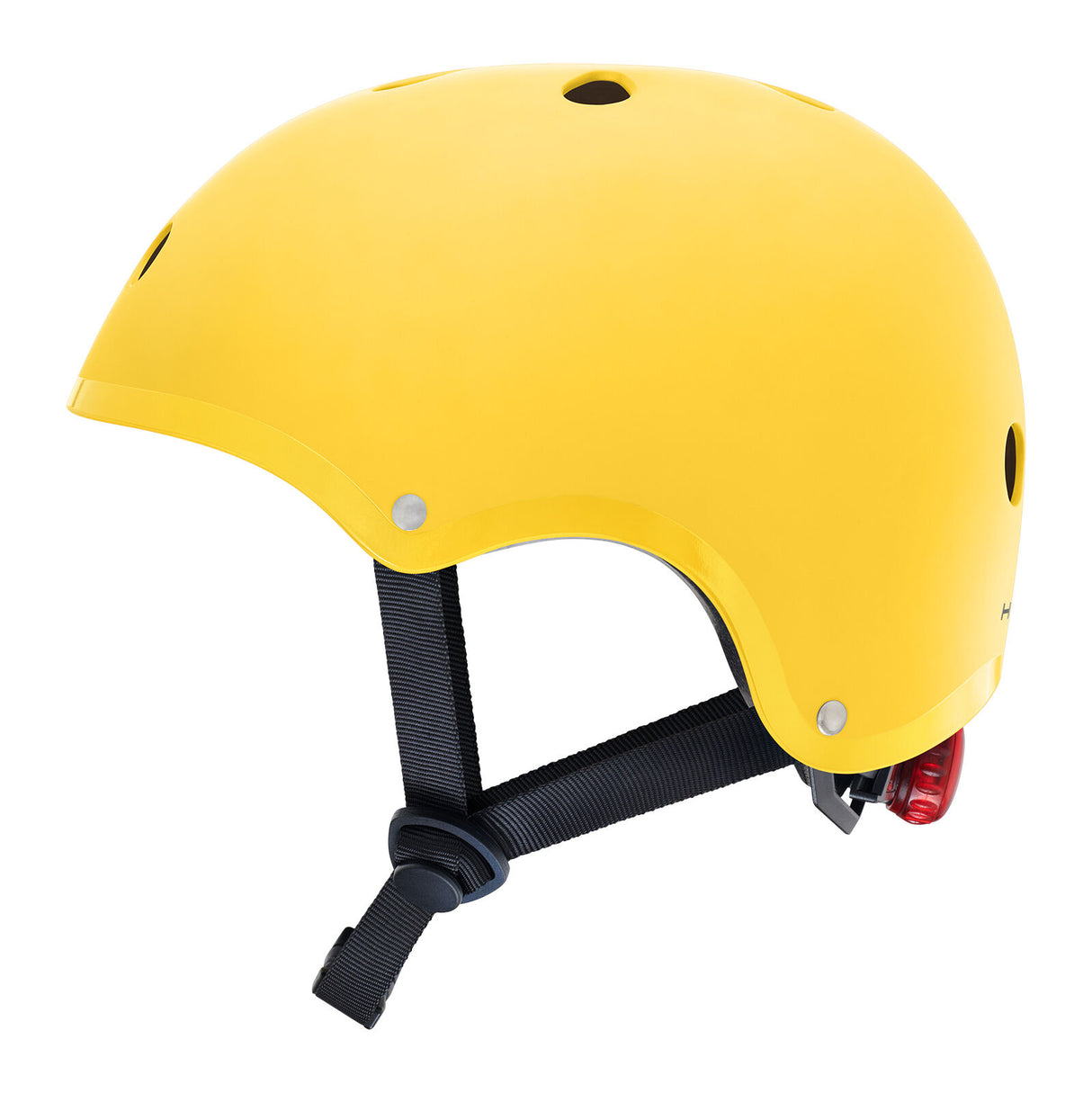 Hornit | Cycle Helmet with LED Light - Hammer Yellow - Small