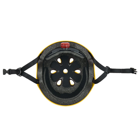 Hornit | Cycle Helmet with LED Light - Hammer Yellow - Small