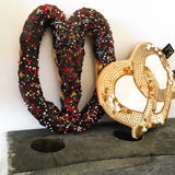 Sequin Pocket Purse - Pretzel