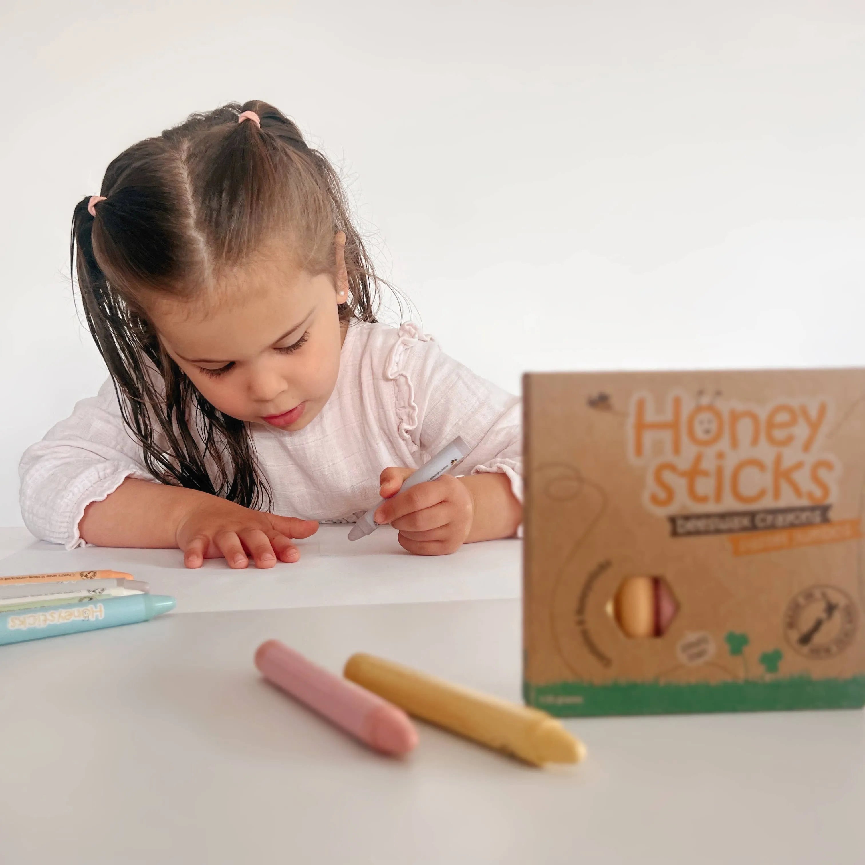 Honeysticks - Australia - Honeysticks Jumbos - Pastel - Toybox Tales