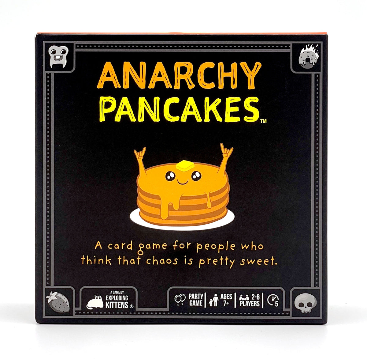 Anarchy Pancakes - By Exploding Kittens - Toybox Tales