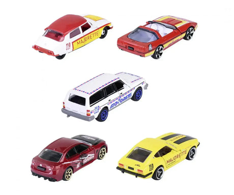 Majorette 60th Anniversary Edition 5 Piece Gift Pack - Toybox Tales