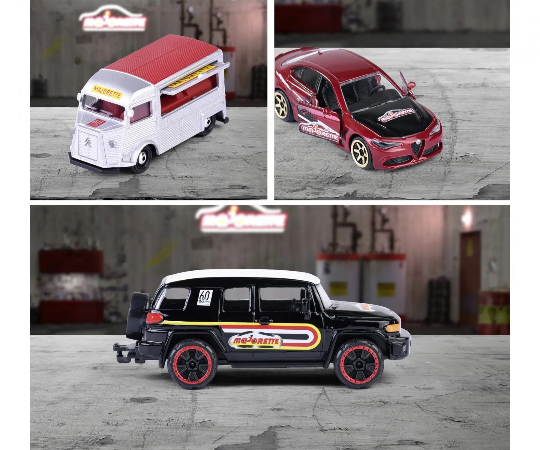 Majorette 60th Anniversary Premium Cars - Toybox Tales