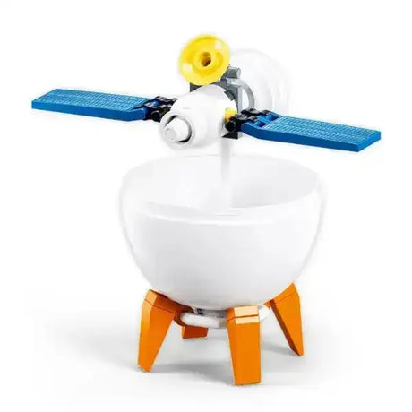Sluban | Qbricks Egg Aerospace - Toybox Tales