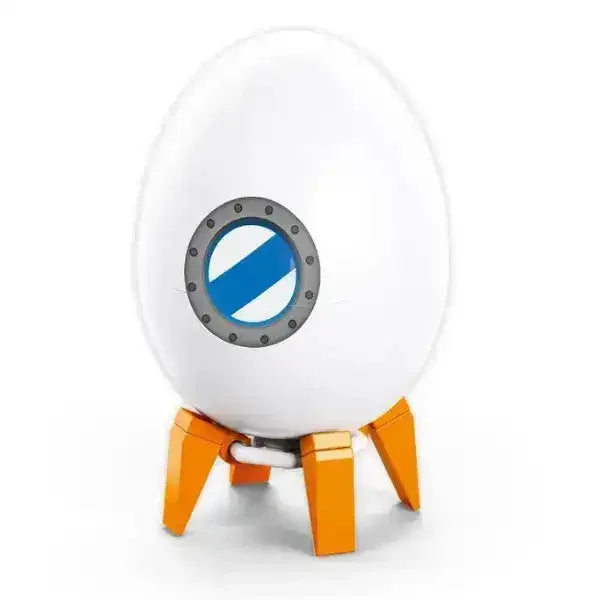 Sluban | Qbricks Egg Aerospace - Toybox Tales