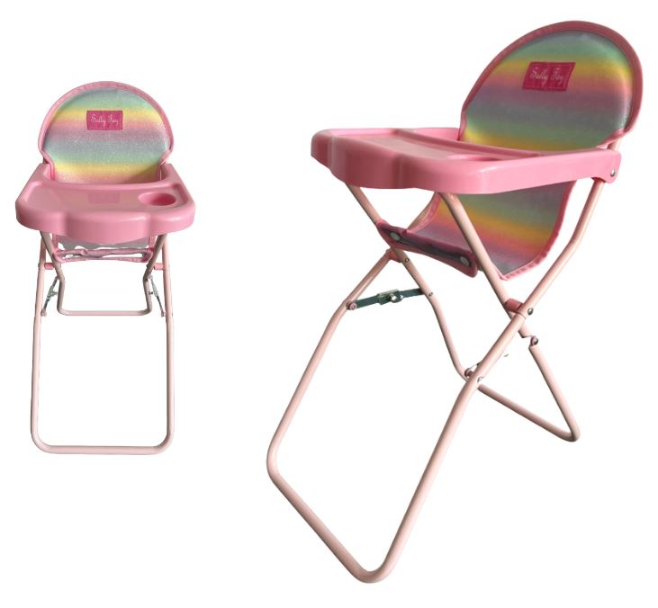 Sally Fay | Rainbow High Chair