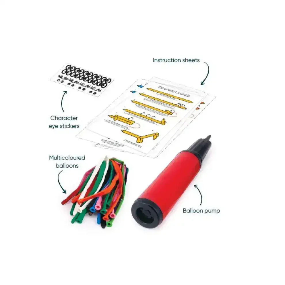 Christmas Crackers | Balloon Modelling | Pack of 6 - Toybox Tales