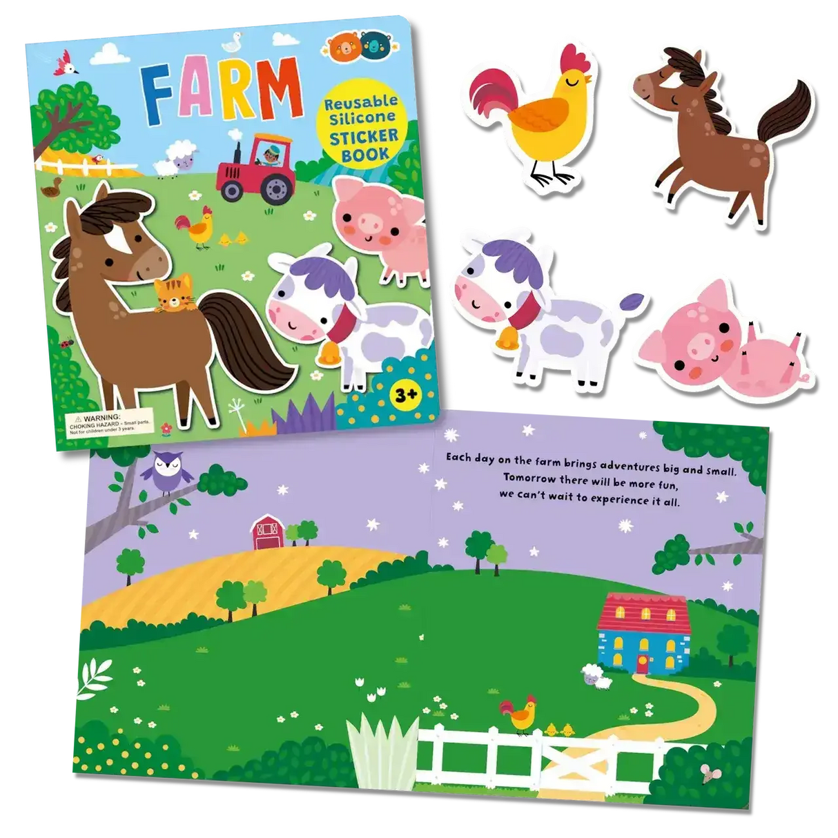 Silicone Sticker Books
