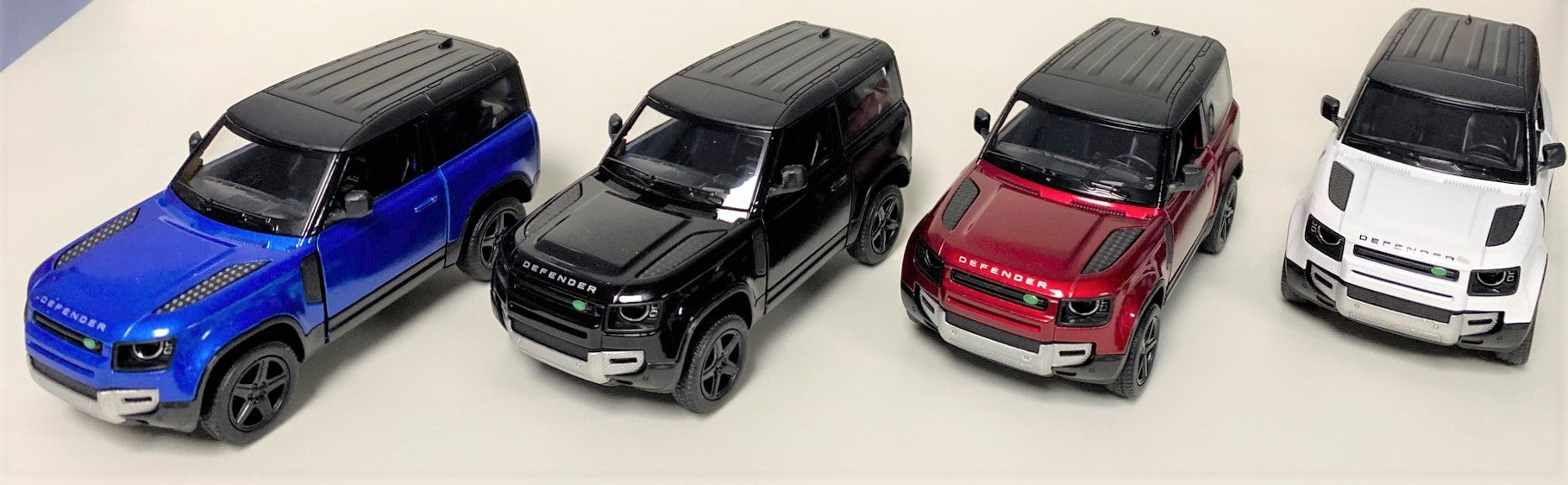 Landrover Defender 90 (Assorted) - Toybox Tales