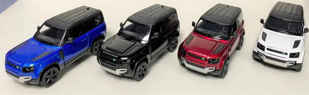 Toy Farm Land Rover Landrover Defender 90 (Assorted) – Toybox Tales