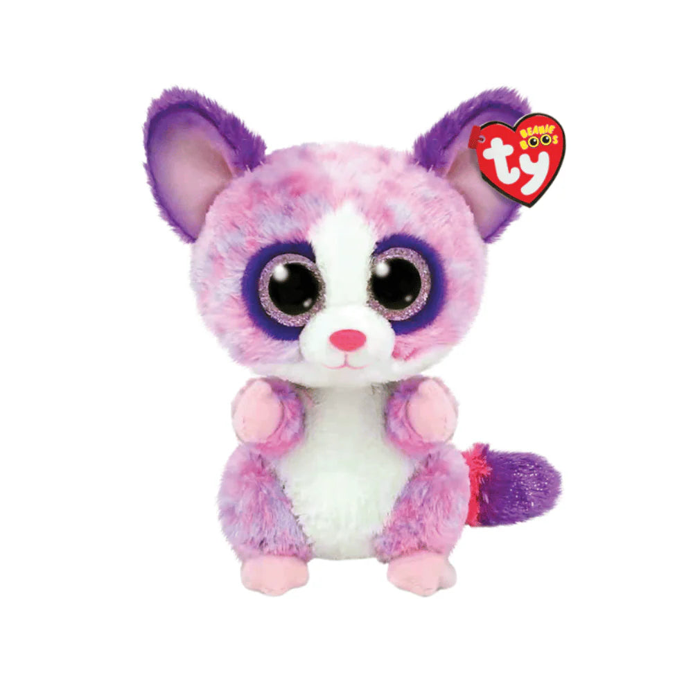 TY Beanie Boos | Becca the Pink Bush Baby | Regular