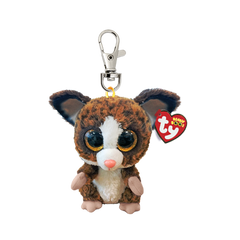 TY Beanie Boos | Binky the Bush Baby Brown | Clip