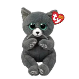 Ty Beanie Bellies | Binx the Russian Blue Cat | Regular - Toybox Tales