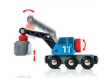 BRIO Set - Rail & Road Loading Set 32 pieces - Toybox Tales