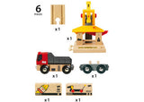 BRIO - Freight Goods Station 6 pieces - Toybox Tales