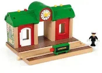BRIO Destination - Record & Play Station 3 pcs - Toybox Tales