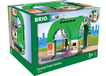 BRIO - Central Train Station - Toybox Tales