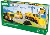 BRIO Vehicle - Construction Vehicles 5 pieces - Toybox Tales